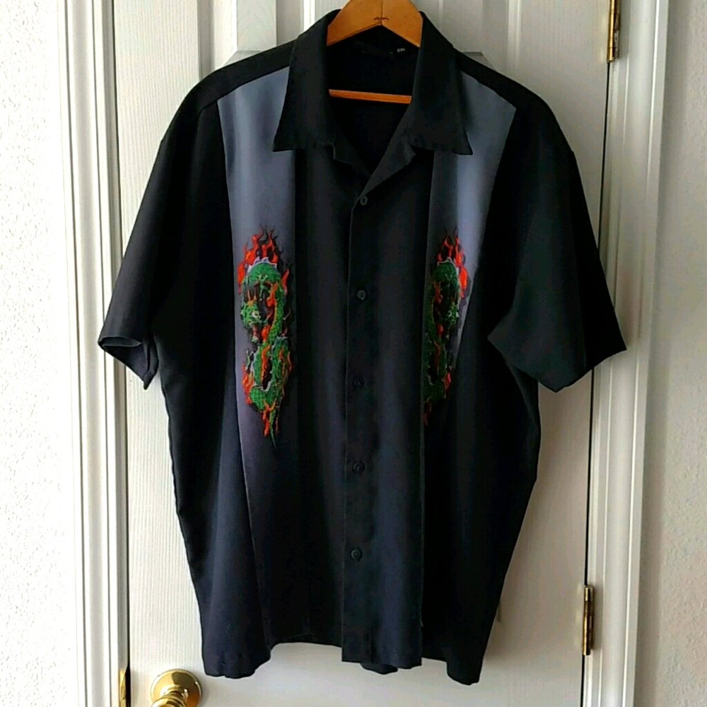 Handcrafted in the USA. Men Shirt